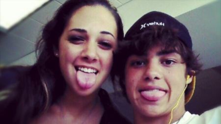 Noah Centineo's sister inspired him to enter into modeling and acting.